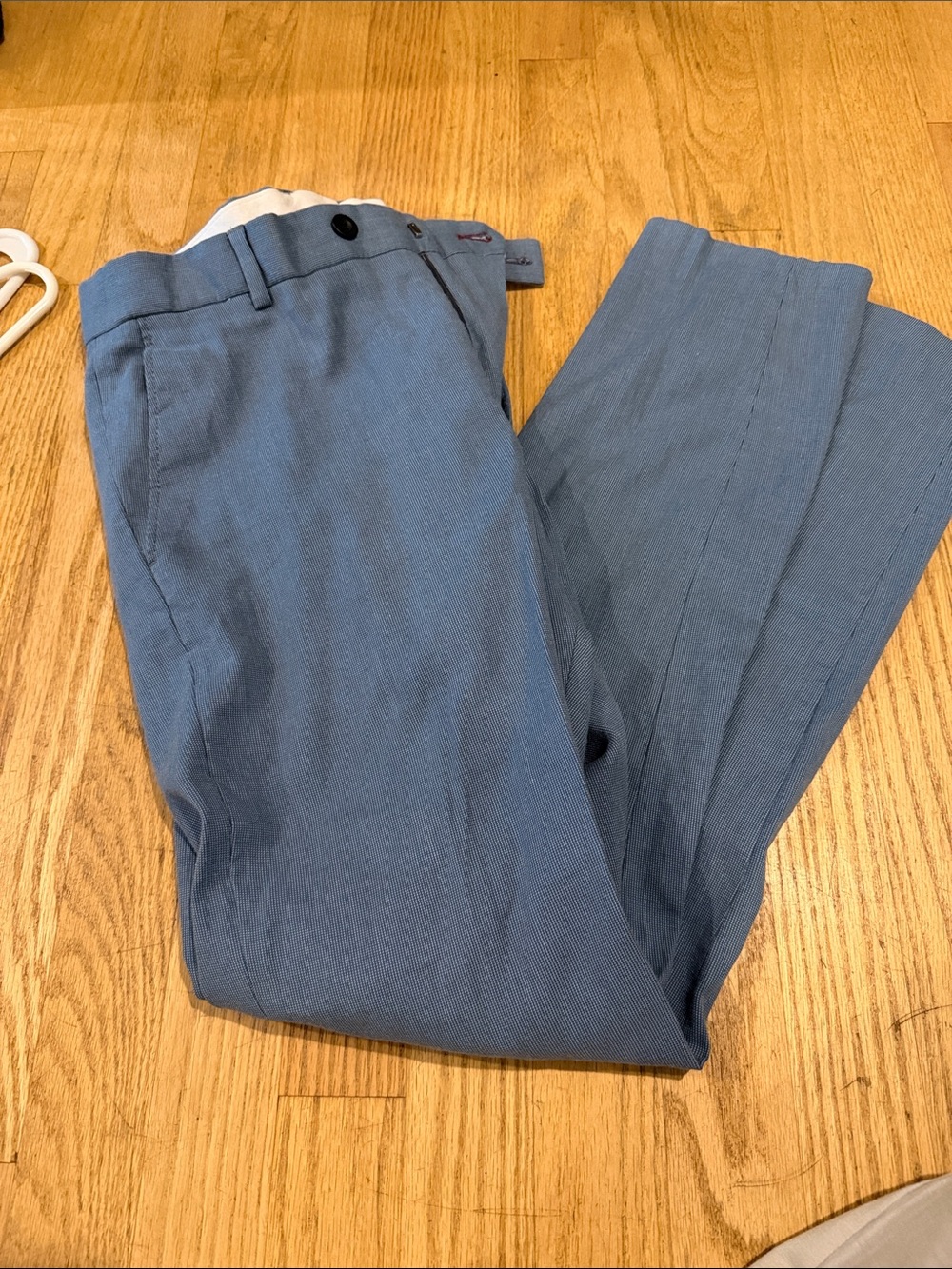 Men's Blue Dress Pants